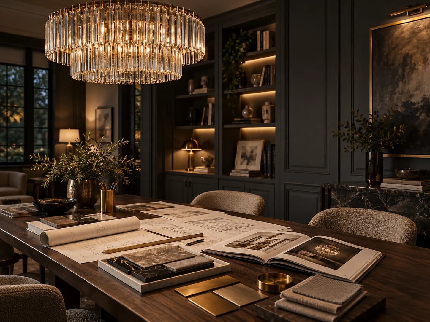 Lighting design studio